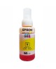 Tinta 664 Epson Yellow Para Impresoras Epson L110 L120 L121 L200 L210 L220 L300 X1 Unidad