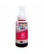 Tinta 664 Epson Magenta Para Impresoras Epson L310 L350 L355 L375 L380 L395 X1 Unidad