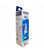 Tinta 664 Epson Cian Para Impresoras Epson L455 L475 L495 L555 L565 L575 X1 Unidad