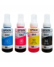 Tinta 664 Epson Para Impresoras Epson L221 L300 L310 L350 L355 L375 L380 X4 Unidades