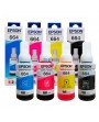 Tinta 664 Epson Para Impresoras Epson L221 L300 L310 L350 L355 L375 L380 X4 Unidades