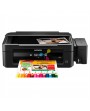 Tinta 664 Epson Para Impresoras Epson L221 L300 L310 L350 L355 L375 L380 X4 Unidades