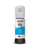 Tinta 504 Epson Cian Para Impresoras Epson L4150 L4160 L4260 L6161 L6270 L6370 L14150 X1 Unidad
