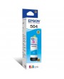 Tinta 504 Epson Cian Para Impresoras Epson L4150 L4160 L4260 L6161 L6270 L14150 X1 Unidad