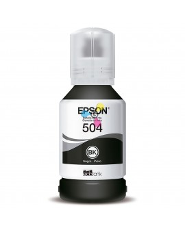 Tinta 504 Epson Negra Para Impresoras Epson L4260 L6161 L6171 L6191 L6270 L6370 L14150 X1 Unidad
