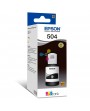 Tinta 504 Epson Negra Para Impresoras Epson L4260 L6161 L6171 L6191 L6270 L14150 X1 Unidad