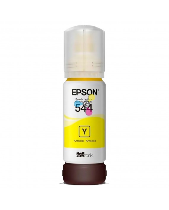 Tinta 544 Epson Yellow Para Impresoras Epson L1110 L1210 L3110 L3150 L3160 L3210 X1 Unidad