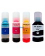 Tinta 504 Genérica Compatible con Impresoras Epson L4150 L4160 L6171 L6191 L6270 L14150 X4 Unidades