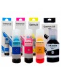 Tinta 504 Genérica Compatible con Impresoras Epson L4150 L4160 L6171 L6191 L6270 L14150 X4 Unidades