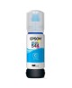 Tinta 544 Epson Cian Para Impresoras Epson L1110 L1210 L1250 L3110 L3150 L3160 L3210 X1 Unidad