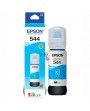 Tinta 544 Epson Cian Para Impresoras Epson L1110 L1210 L3110 L3150 L3160 L3210 X1 Unidad