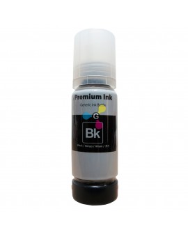 Tinta 544 Genérica Negra Compatible con Impresoras Epson L1110 L1250 L3110 L3150 L3160 L3210 X1 Unidad