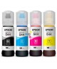 Tinta 544 Epson Para Impresoras Epson L1110 L1210 L1250 L3110 L3150 L3160 L3210 X4 Unidades