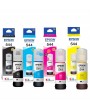 Tinta 544 Epson Para Impresoras Epson L1110 L1210 L3110 L3150 L3160 L3210 X4 Unidades