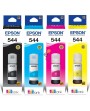 Tinta 544 Epson Para Impresoras Epson L1110 L1210 L3110 L3150 L3160 L3210 X4 Unidades