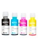 Tinta GT53/52 Genérica Compatible con Impresoras HP Ink Tank 100 300 400 415 GT5800 GT5810 GT5820 X4 Unidades