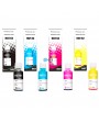 Tinta GT53/52 Genérica Compatible con Impresoras HP Ink Tank 100 300 400 415 GT5800 GT5810 GT5820 X4 Unidades