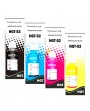 Tinta GT53/52 Genérica Compatible con Impresoras HP Ink Tank 100 300 400 415 GT5800 GT5810 GT5820 X4 Unidades