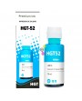 Tinta GT52 Genérica Cian Compatible con Impresoras HP Ink Tank 100 300 400 415 GT5800 GT5810 GT5820 X1 Unidad