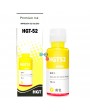 Tinta GT52 Genérica Yellow Compatible con Impresoras HP Smart Tank 400 415 500 520 530 600 700 720 6000 7000 X1 Unidad