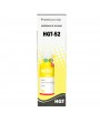 Tinta GT52 Genérica Yellow Compatible con Impresoras HP Smart Tank 400 415 500 520 530 600 700 720 6000 7000 X1 Unidad