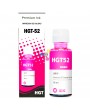 Tinta GT52 Genérica Magenta Compatible con Impresoras HP Ink Tank 100 300 400 415 GT5800 GT5810 GT5820 X1 Unidad