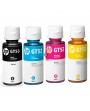 Tinta GT53/52 HP Para Impresoras HP Ink Tank 100 300 400 415 GT5800 GT5810 GT5820 X4 Unidades