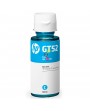 Tinta GT52 HP Cian Para Impresoras HP Ink Tank 100 300 400 415 GT5800 GT5810 GT5820 X1 Unidad