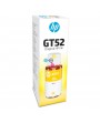 Tinta GT52 HP Yellow Para Impresoras HP Smart Tank 400 415 500 520 530 600 700 720 6000 7000 X1 Unidad