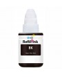 Tinta GI190 Genérica Negra Compatible con Impresoras Canon G1100 G1110 G2100 G2110 G2111 G3100 G3101 X1 Unidad