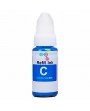 Tinta GI190 Genérica Cian Compatible con Impresoras Canon G3101 G3102 G3110 G3111 G4100 G4110 G4111 X1 Unidad
