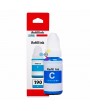 Tinta GI190 Genérica Cian Compatible con Impresoras Canon G3101 G3102 G3110 G3111 G4100 G4110 G4111 X1 Unidad