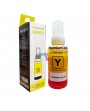 Tinta 664 Genérica Yellow Compatible con Impresoras Epson L395 L455 L475 L495 L555 L565 X1 Unidad