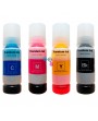 Tinta 544 Genérica Compatible con Impresoras Epson L3250 L3260 L3560 L5190 L5290 L5590 X4 Unidades