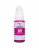 Tinta GI190 Genérica Magenta Compatible con Impresoras Canon G3101 G3102 G3110 G3111 G4100 G4110 G4111 X1 Unidad