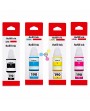 Tinta GI190 Genérica Compatible con Impresoras Canon G1100 G1110 G2100 G2110 G2111 G3100 G3101 X4 Unidades