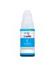Tinta GI190 Canon Cian Para Impresoras Canon G1100 G1110 G2100 G2101 G2110 G2111 G3100 X1 Unidad