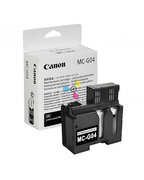 Caja de Mantenimiento MC-G04 Original Para impresora Pixma G1330 G1530 G1430 G2470 G3370 G3470 G3471 G3472 G4470