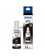 Tinta 673 Epson Negra Para Impresoras Epson Ecotank L800 L805 L810 L850 L1800 X1 Unidad