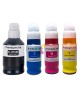 Tinta GI10 Genérica Compatible con Impresoras Pixma G5010 G5011 G6010 G6011 G7010 GM2010 X4 Unidades