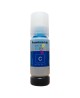 Tinta 504 Genérica Cian Compatible con Impresoras Epson L4150 L4160 L6171 L6191 L6270 L6370 L14150 X1 Unidad