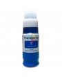 Tinta GI10 Genérica Cian Compatible con Impresoras Canon Pixma G6011 G7010 GM2010 GM2011 GM4010 GM6010 X1 Unidad
