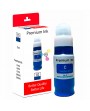 Tinta GI10 Genérica Cian Compatible con Impresoras Canon Pixma G6011 G7010 GM2010 GM2011 GM4010 GM6010 X1 Unidad