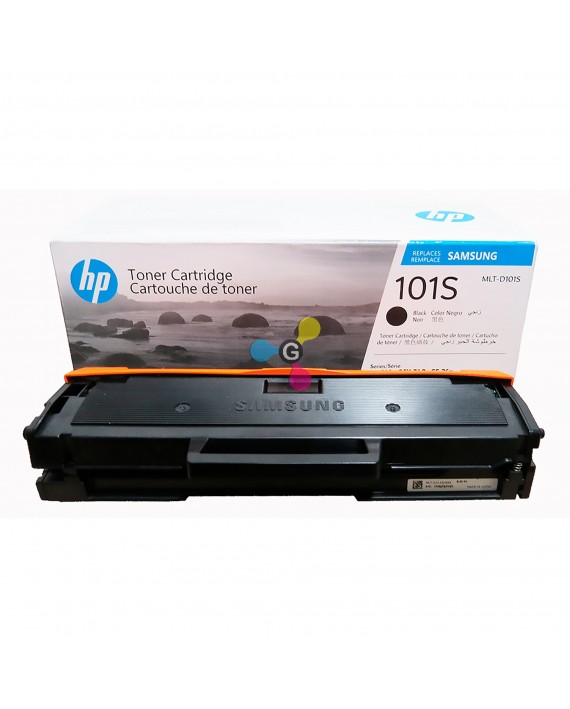 Tóner 101S Samsung Negro Para Impresoras Samsung Serie ML2160 ML2165W SCX3400 SCX3400F SCX3405 SF760 SF760P