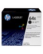 Tóner HP 64X Negro Para Impresoras HP LaserJet Serie P4015 P4515