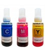 Tinta 664 Genérica Compatible con Impresoras Epson L110 L120 L121 L200 L210 L575 L1300 X3 Unidades