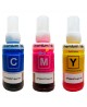 Tinta 664 Genérica Compatible con Impresoras Epson L110 L120 L121 L200 L210 L575 L1300 X3 Unidades