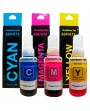 Tinta 664 Genérica Compatible con Impresoras Epson L110 L120 L121 L200 L210 L575 L1300 X3 Unidades