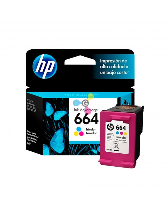 Cartucho HP 667 Negro Para impresoras HP DeskJet Plus Ink Advantage 6000 6400 Printer 1200 All-in-one 2300 2700 4100