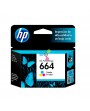 Cartucho HP 667 Negro Para impresoras HP DeskJet Plus Ink Advantage 6000 6400 Printer 1200 All-in-one 2300 2700 4100